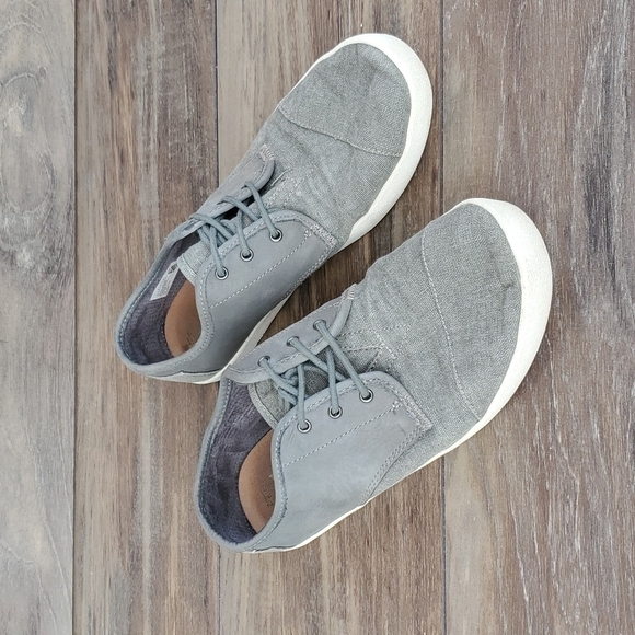 Toms Mens keds sneakers shoes sz 9.5 - Picture 3 of 12